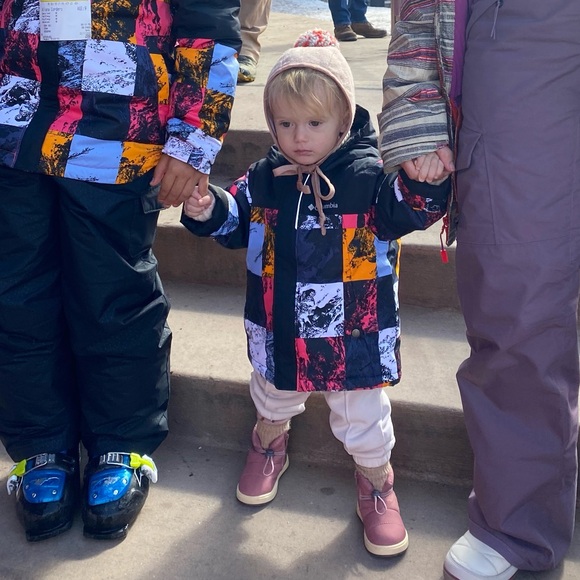 Columbia Toddler Whirlibird Snow Set - Picture 13 of 14